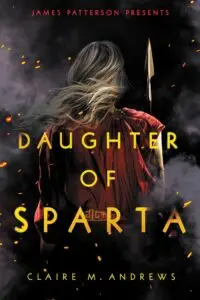 Daughter of Sparta Book Cover